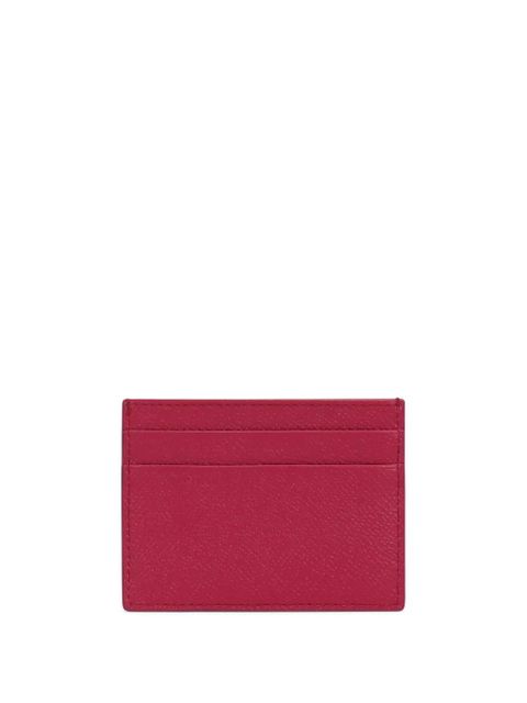 Dolce & Gabbana Dauphine logo-plaque cardholder - Pink - zdjęcie produktu nr 2