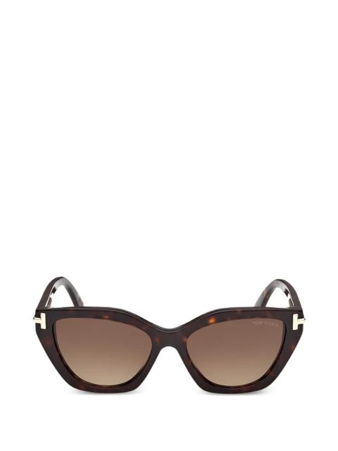 TOM FORD Eyewear cat-eye sunglasses - Brown - zdjęcie produktu nr 1