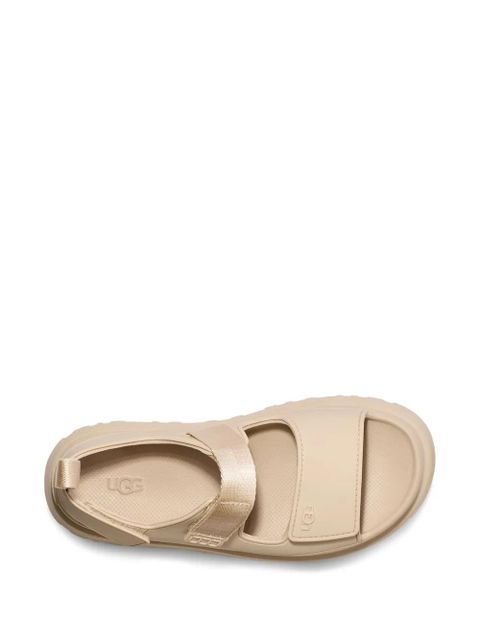 UGG GoldenGlow flatform sandals - Neutrals