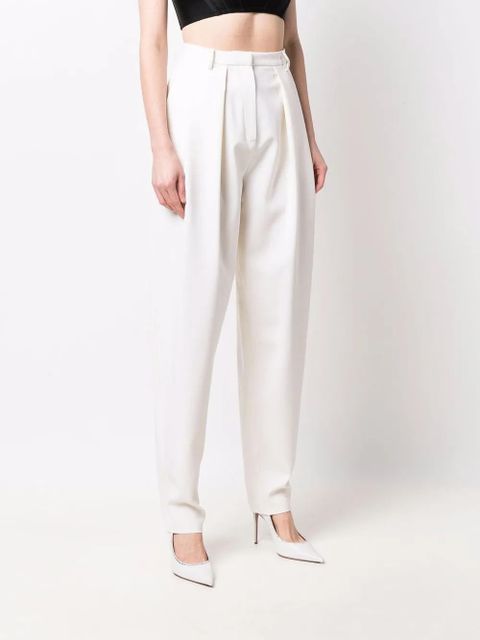 Magda Butrym tapered high-waisted trousers - Neutrals - zdjęcie produktu nr 2