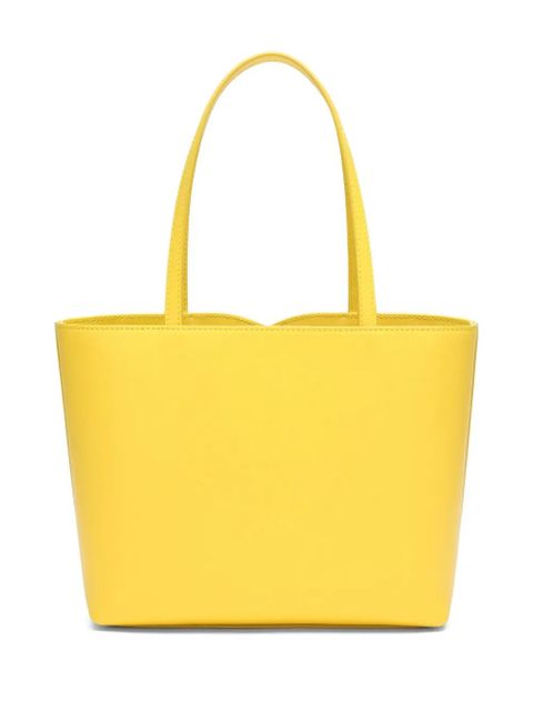 Dolce & Gabbana small DG Logo tote bag - Yellow