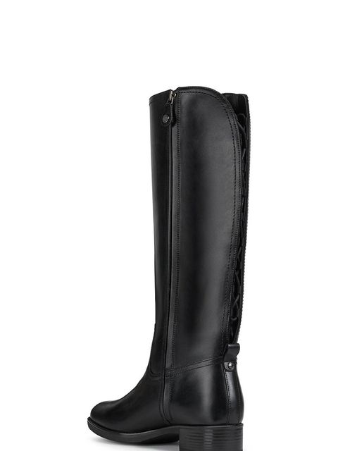 Geox - Kozaki skórzane D FELICITY