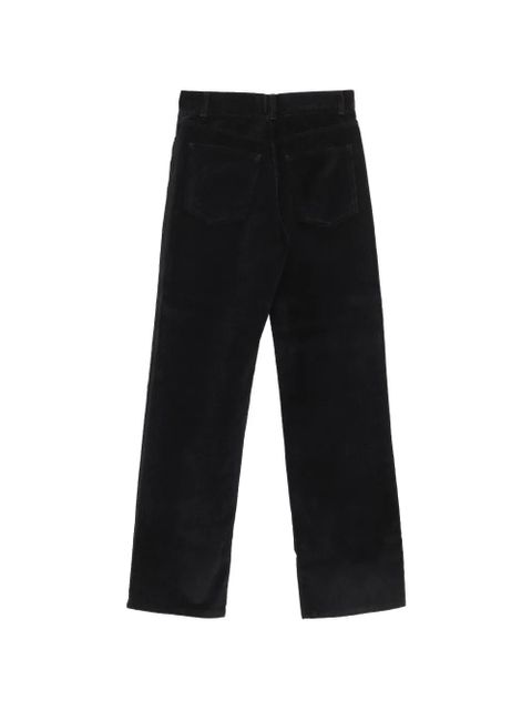 TOTEME corduroy trousers - Black - zdjęcie produktu nr 2
