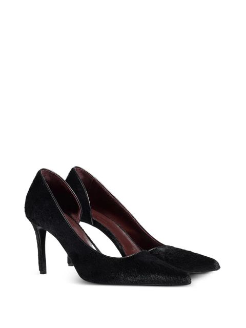 KHAITE 85mm Romy heeled pumps - Black