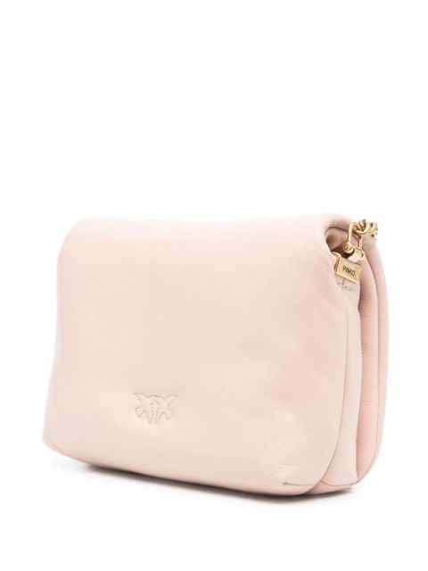 PINKO Love leather crossbody bag