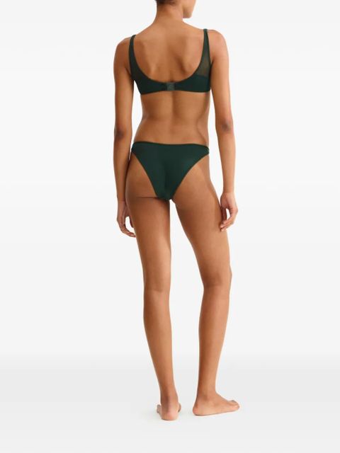 ERES Ultime high-cut bikini briefs - Green