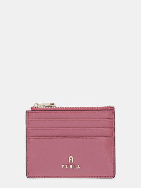 Furla portfel skórzany damski kolor różowy WP00388.ARE000.4147S - zdjęcie produktu nr 1