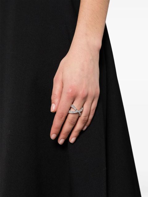 Swarovski Hyperbola cubic-zirconia Ring - Silver - zdjęcie produktu nr 2