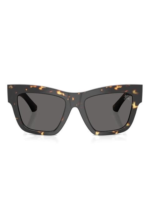 Burberry Eyewear tortoiseshell-pattern sunglasses - Black - zdjęcie produktu nr 1