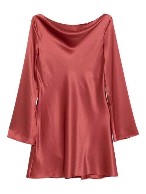 Reformation Pike dress - Red - zdjęcie produktu nr 1