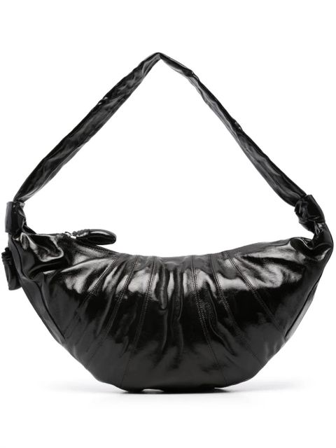 LEMAIRE large Croissant shoulder bag - Black - zdjęcie produktu nr 1