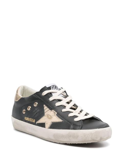 Golden Goose Super-Star sneakers - Black - zdjęcie produktu nr 2
