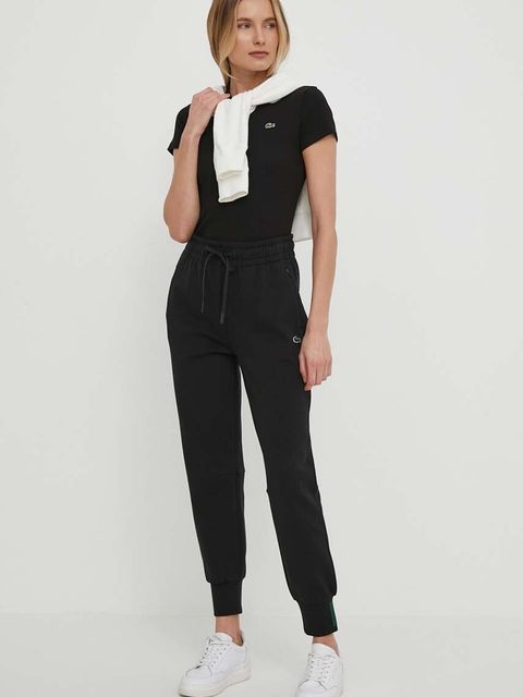 Lacoste t-shirt bawełniany - zdjęcie produktu nr 1