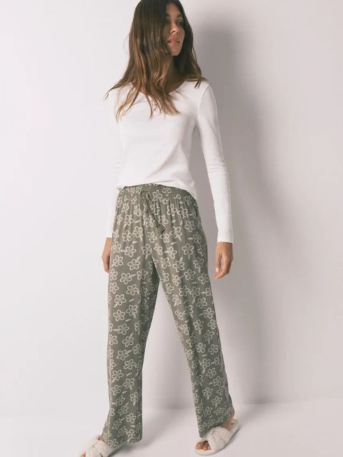 women'secret spodnie piżamowe