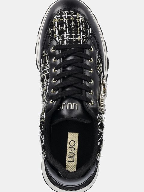 Liu Jo sneakersy AMAZING 41 damskie kolor czarny BF5043PX74422222