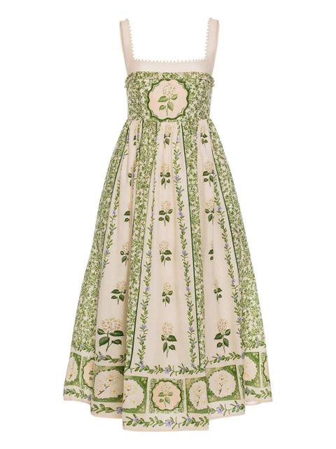 Agua By Agua Bendita Barbara Wild midi dress - Neutrals - zdjęcie produktu nr 1