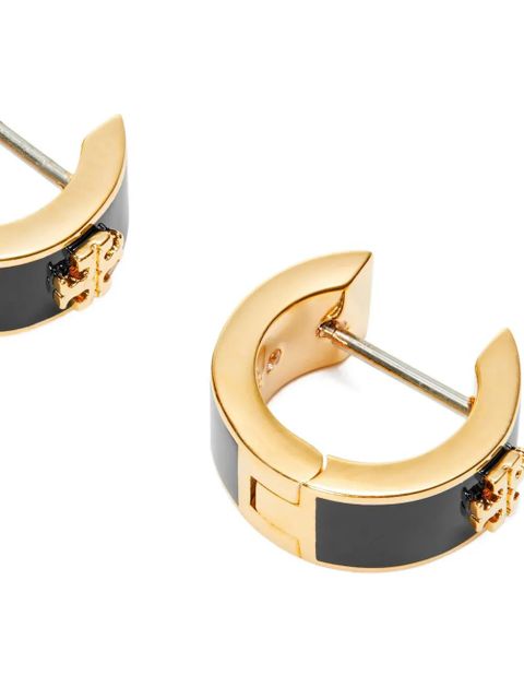 Tory Burch Kira huggie earrings - Gold - zdjęcie produktu nr 2