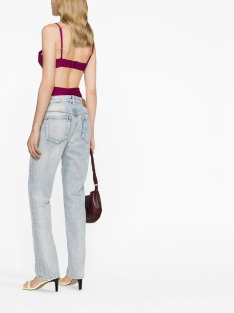 MARANT ÉTOILE Laora straight-leg jeans - Blue