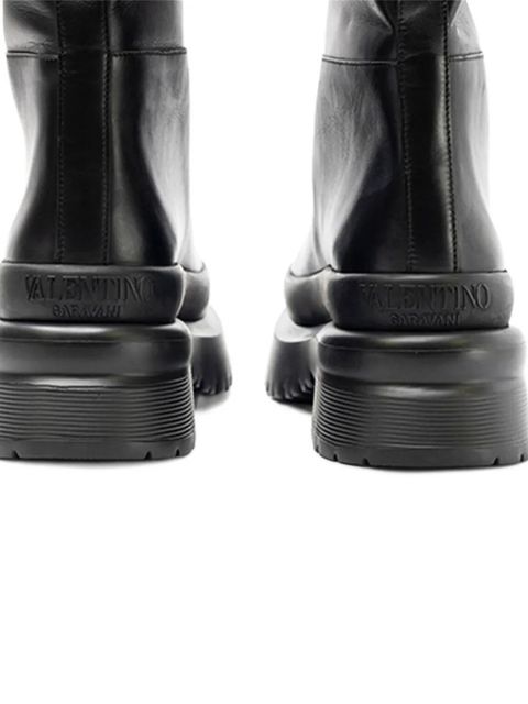 Valentino Garavani platform-sole boots - Black