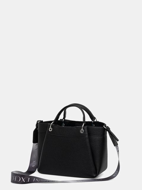 Armani Exchange torebka kolor czarny