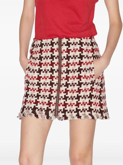 MARANT ÉTOILE Akima miniskirt - Red