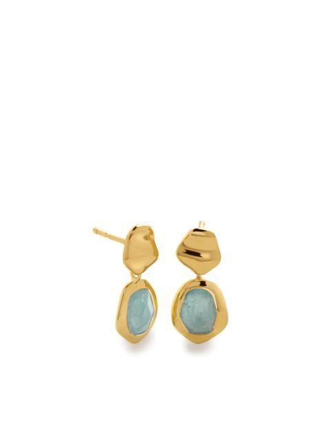 Monica Vinader Odyssey earrings - Gold - zdjęcie produktu nr 1