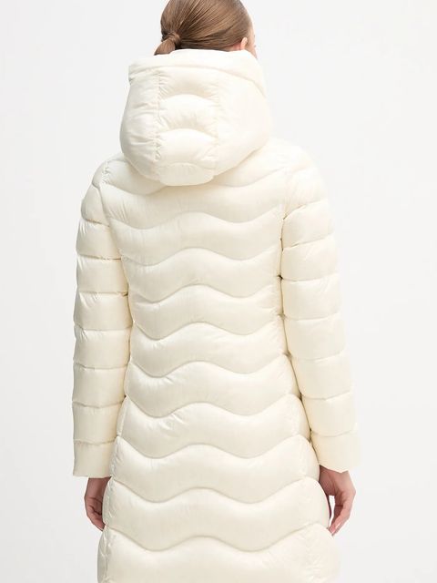 Hetrego kurtka puchowa EMU kolor beżowy zimowa 8P603