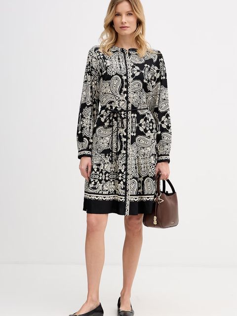 OUI Sukienka letnia z wiskozy - zdjęcie produktu nr 1