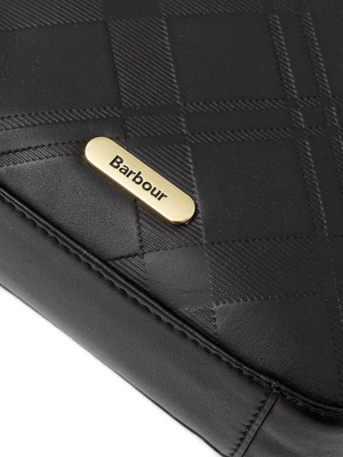 Barbour Daphne quilted cross body bag - Black