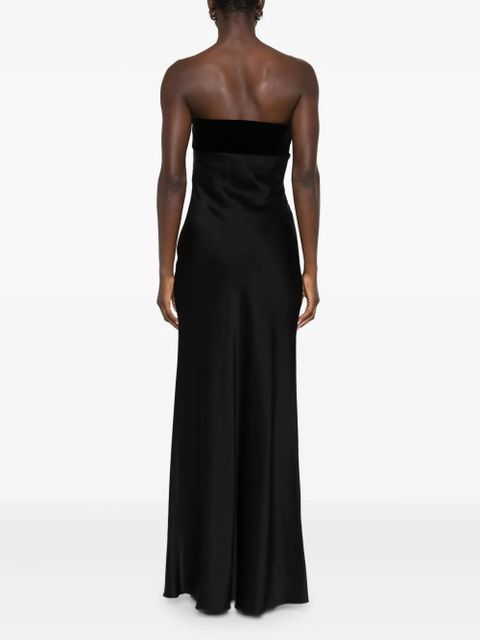 Max Mara strapless dress - Black - zdjęcie produktu nr 2