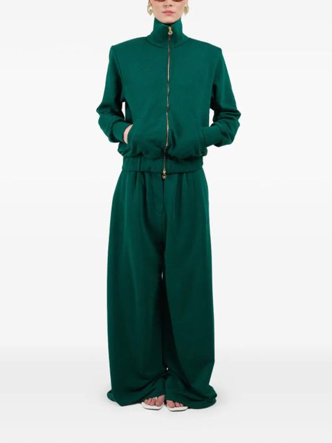 Rowen Rose wide-leg trousers - Green - zdjęcie produktu nr 2