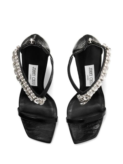 Jimmy Choo 100mm Verity sandals - Black