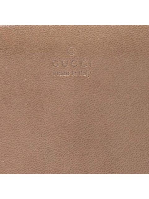 Gucci pre-owned wristlet wallet - Neutrals