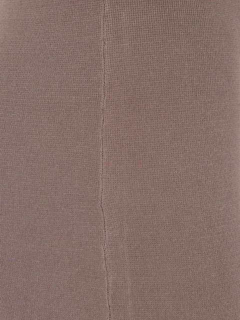 ENTIRE STUDIOS ribbed-knit midi skirt - Neutrals - zdjęcie produktu nr 2