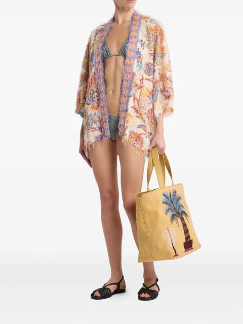 ETRO paisley-print bikini - Blue - zdjęcie produktu nr 2