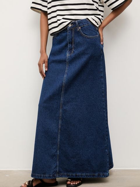 Answear.LAB spódnica jeansowa - zdjęcie produktu nr 2