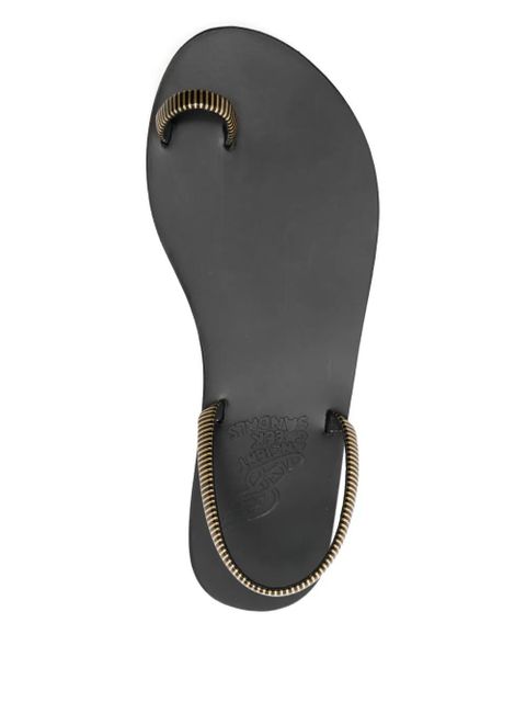 Ancient Greek Sandals Nora sandals - Black