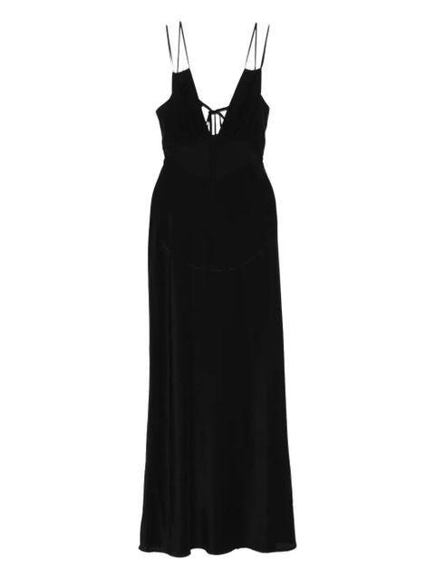 Paris Georgia Bernie maxi dress - Black - zdjęcie produktu nr 1