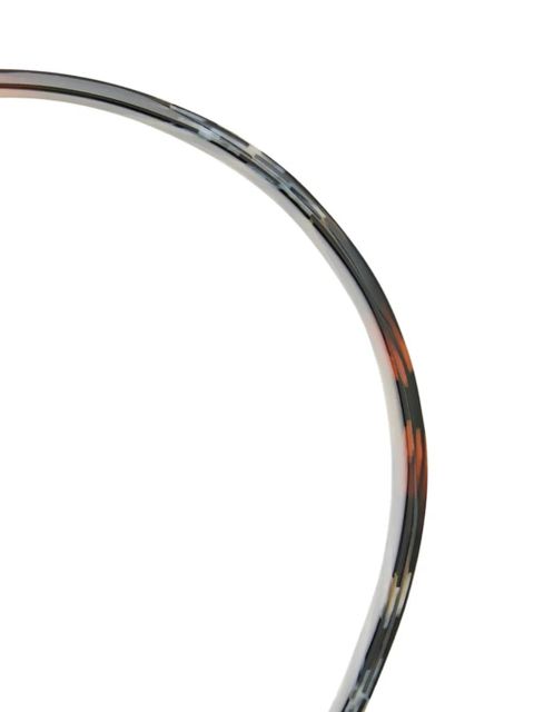 Burberry check headband - Brown - zdjęcie produktu nr 2