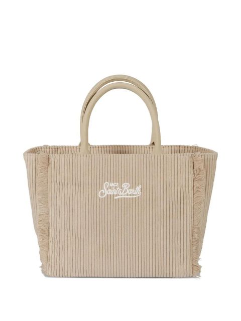 MC2 Saint Barth Colette fringed tote bag - Neutrals - zdjęcie produktu nr 2