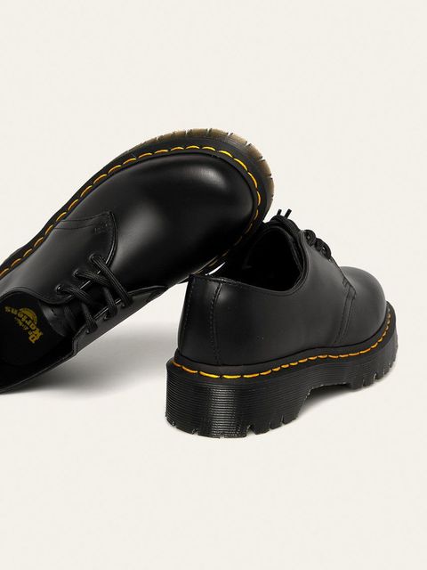 Dr. Martens półbuty skórzane 1461 Bex kolor czarny DM21084001