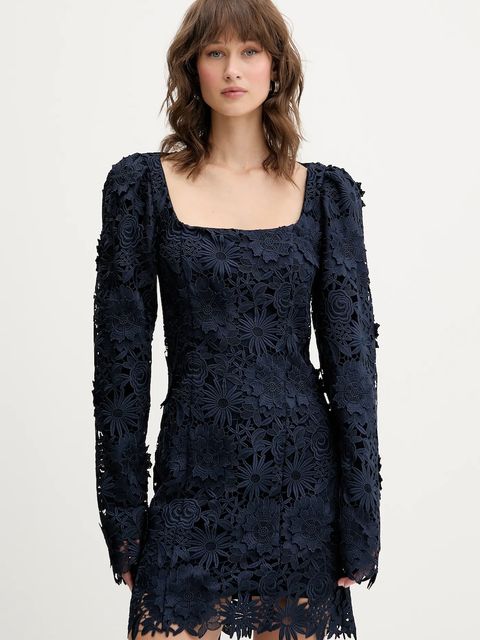 Rotate sukienka kolor granatowy mini prosta 1150321725 - zdjęcie produktu nr 1