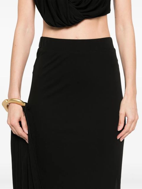 Cult Gaia Sola maxi skirt - Black