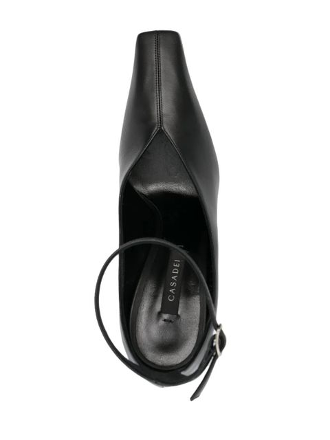 Casadei Geraldine 110mm square-toe pumps - Black