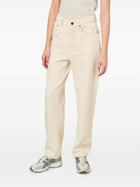 American Vintage high-waist straight jeans - Neutrals