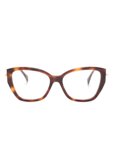 Max Mara Eyewear tortoiseshell cat-eye-frame sunglasses - Brown - zdjęcie produktu nr 1
