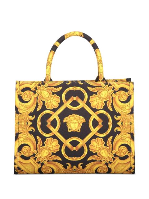 Versace Medusa Barocco tote bag - Black - zdjęcie produktu nr 2