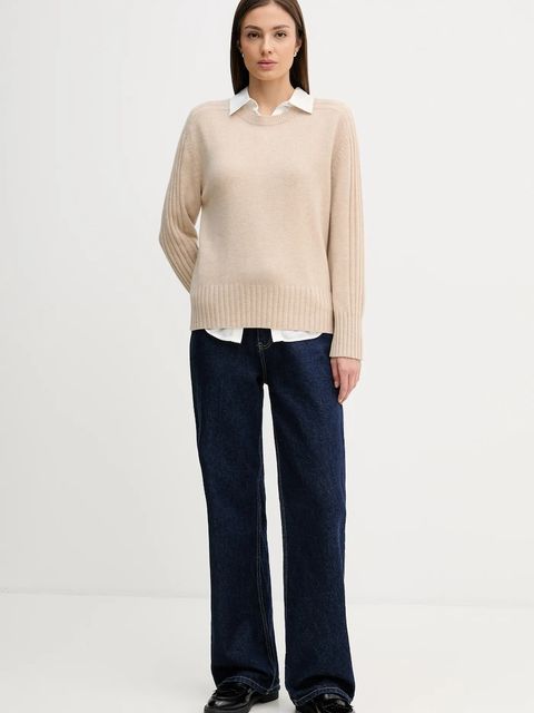 United Colors of Benetton sweter kaszmirowy - zdjęcie produktu nr 2