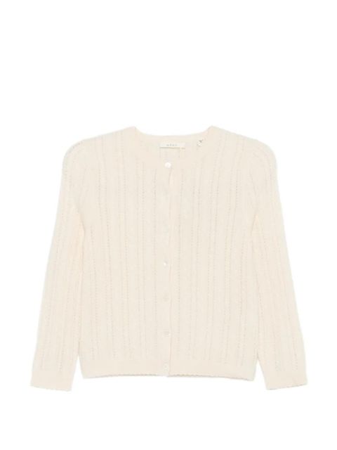 DÔEN Danae cable-knit cardigan - Neutrals - zdjęcie produktu nr 1