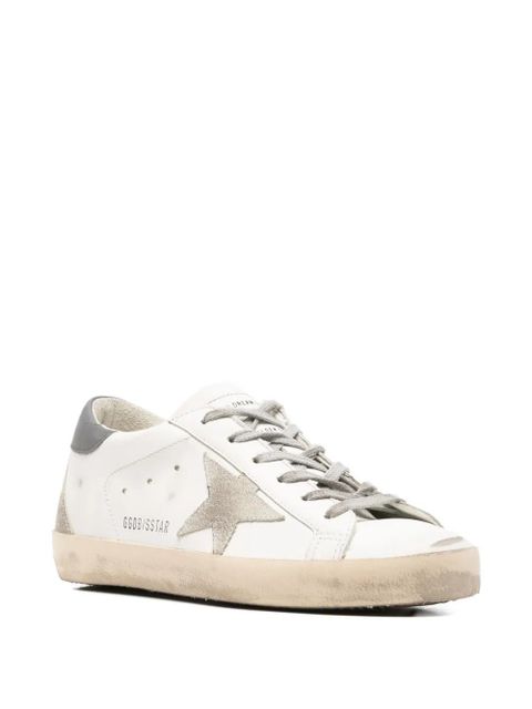 Golden Goose Super Star leather sneakers - White - zdjęcie produktu nr 2